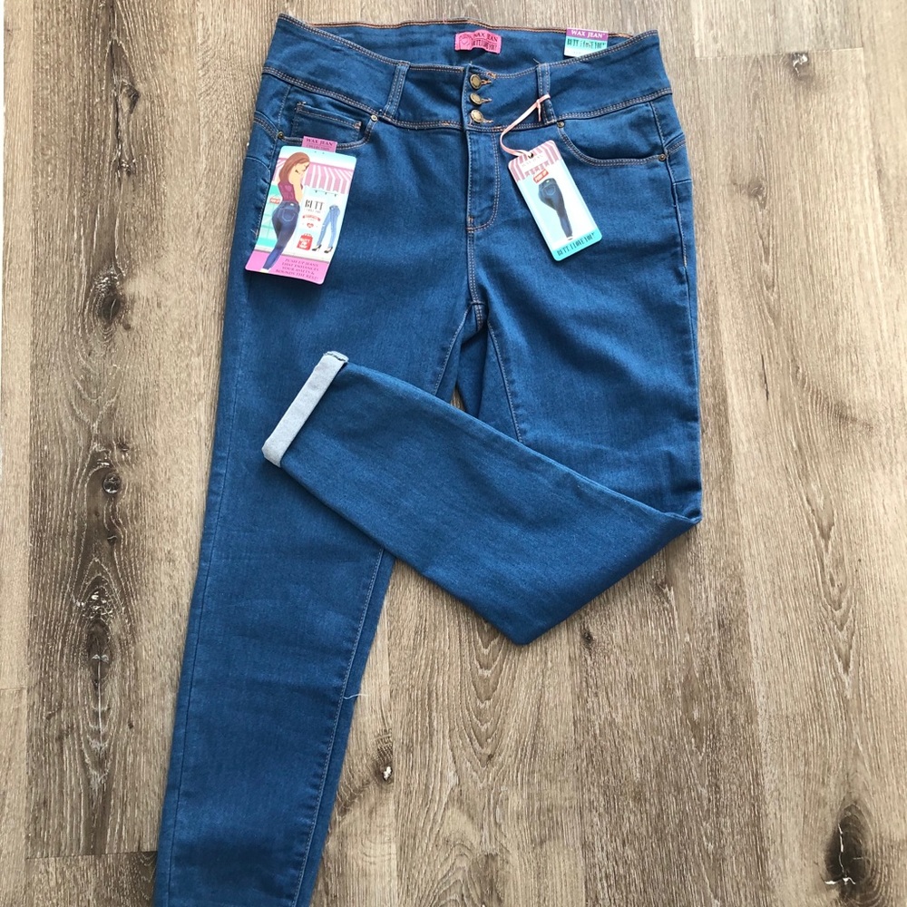 NWT Wax Jeans “push up” Size 14 $15